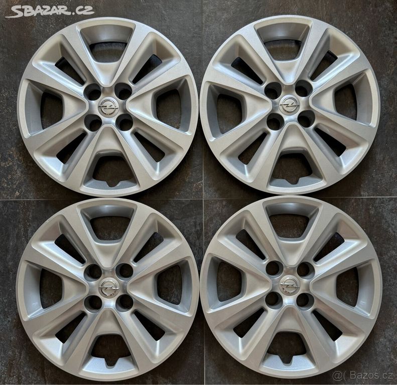 Poklice Opel 15"