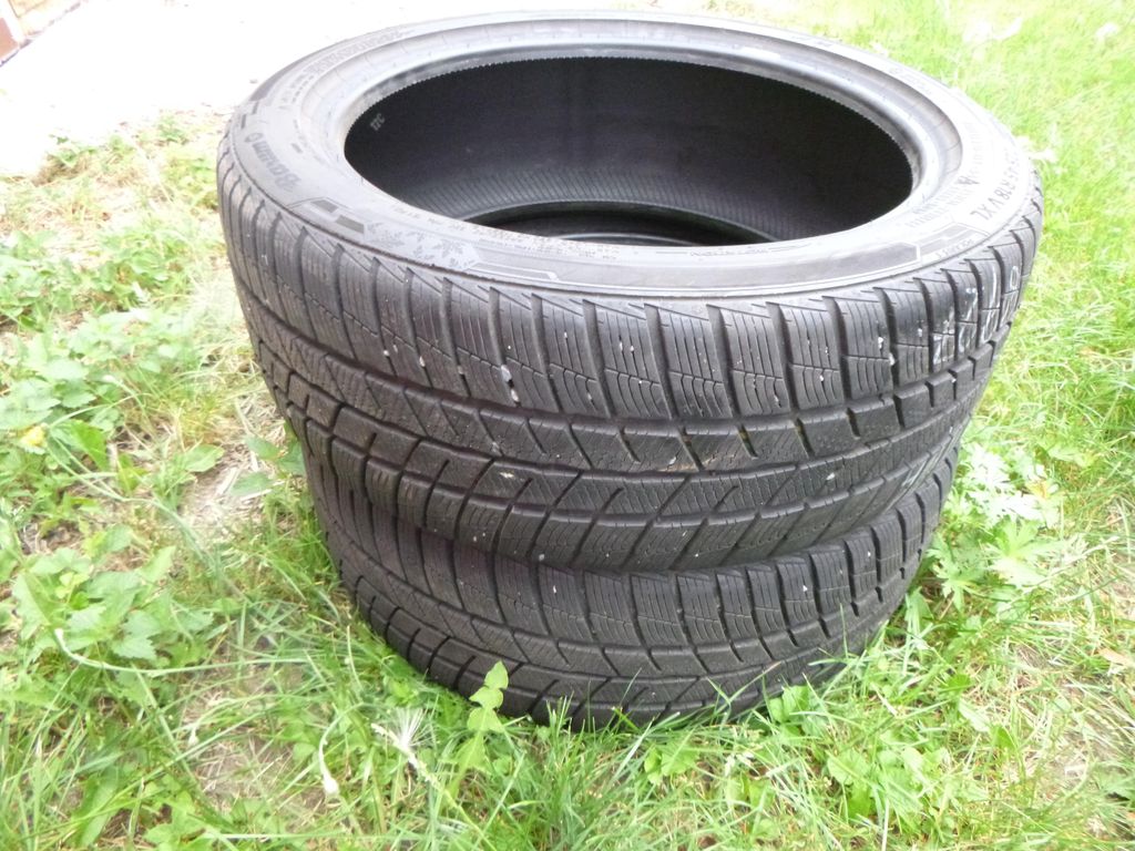 2x zimní pneu barum 225/45 r18 (6,5 mm)