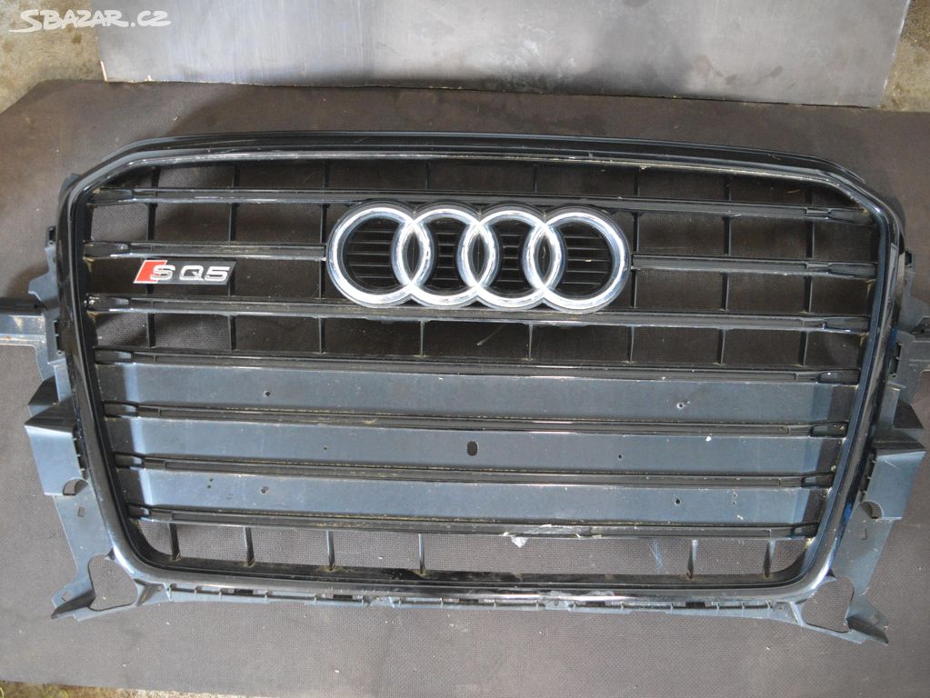 audi q5 sq5 grill maska nárazníku