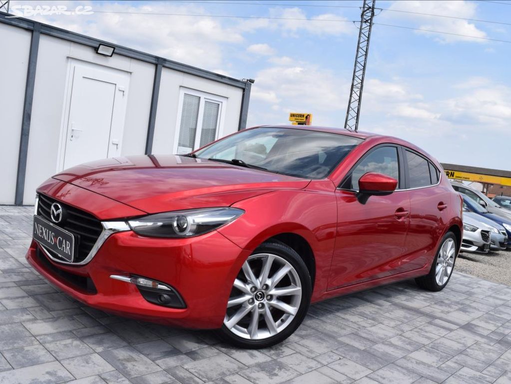 Mazda 3, 2,0 Skyactiv-G120 Revolution T