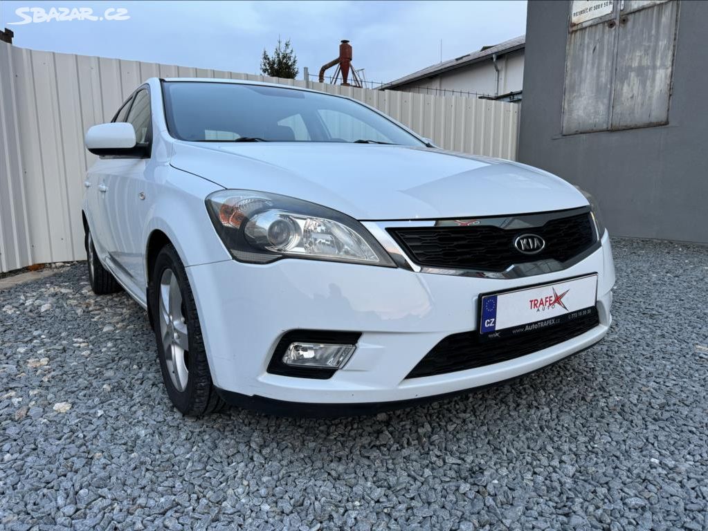 Kia Cee´d, 1,4 i,77kW,Active,1.maj.,ČR