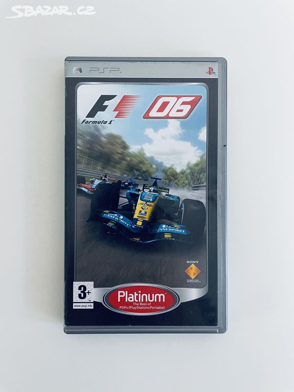 Formula One 06 - PSP