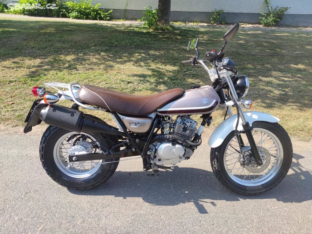 Suzuki 125 Van Van