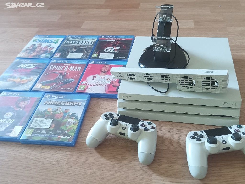 PS4 pro white edition