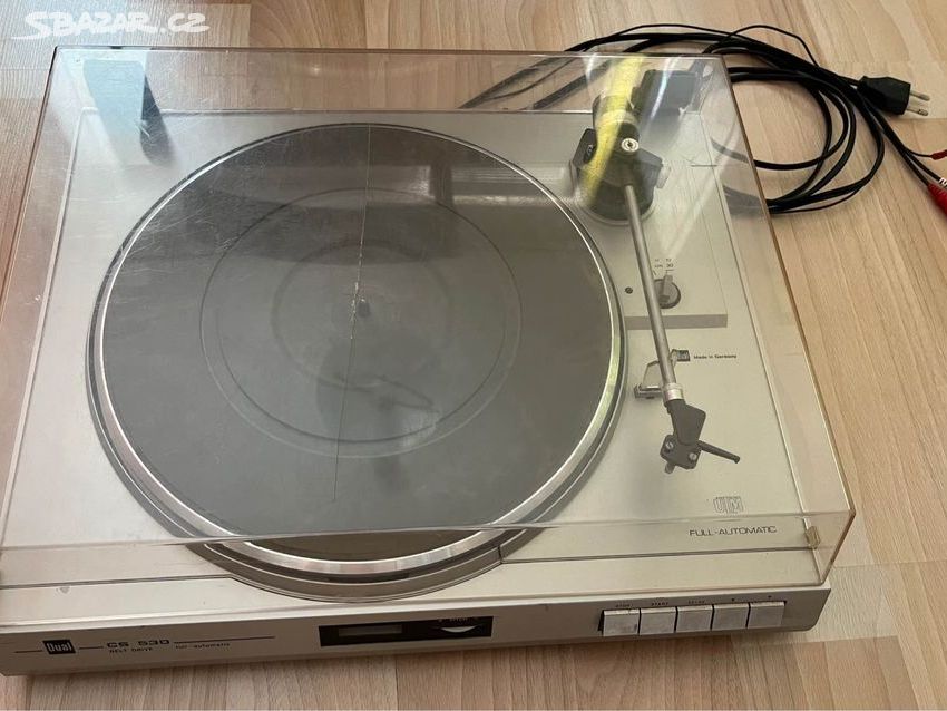 Dual CS 530 (Made in Germany, rok 1983-1986)