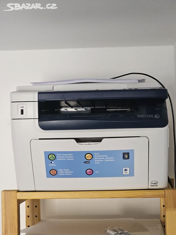 Multifunkční tiskárna Xerox workcentre 3045