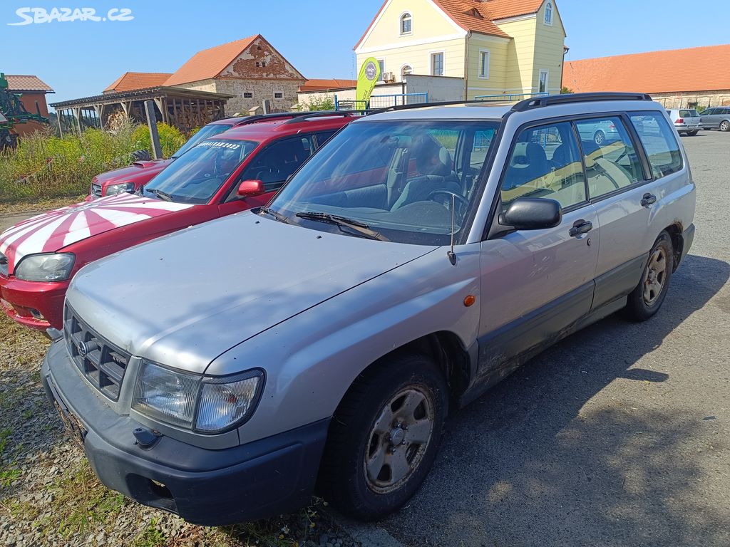 Subaru Forester 2.0 GX náhradní díly