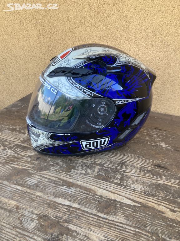 Moto helma AGV Stealth - vel . XL