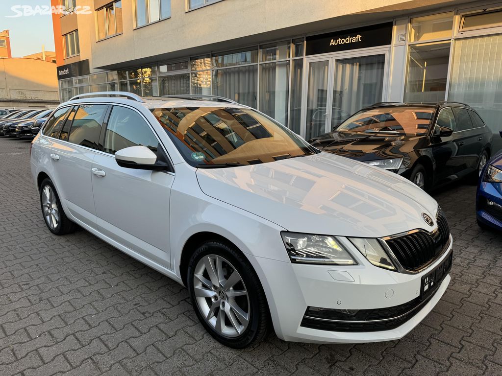 Škoda Octavia 3 1.6 TDI 85kW DSG Canton Panorama