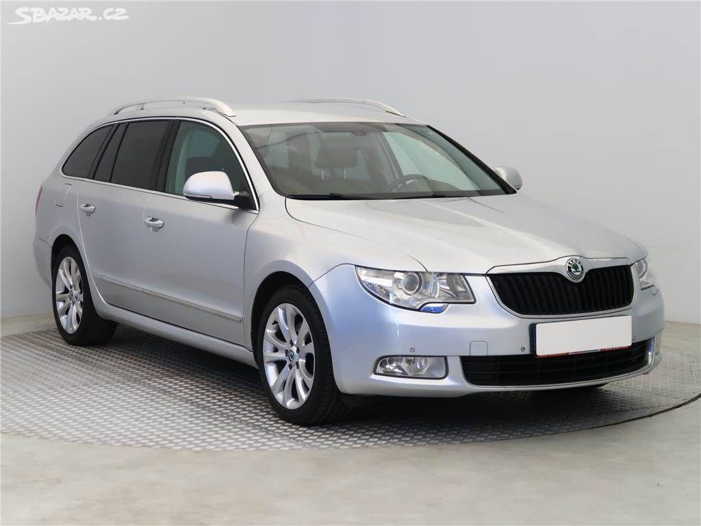 Škoda Superb, 2.0 TDI, 4X4, Serv.kniha