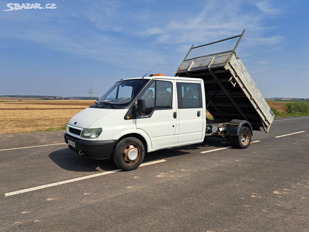 2003 Ford Transit 2.4 TDDI, sklopka, dvoumontáž