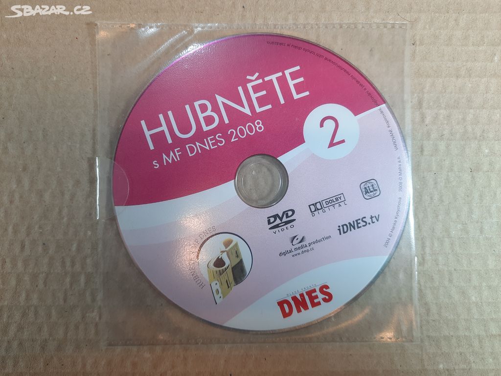 DVD Hubněte s MF dnes 2008 2.díl