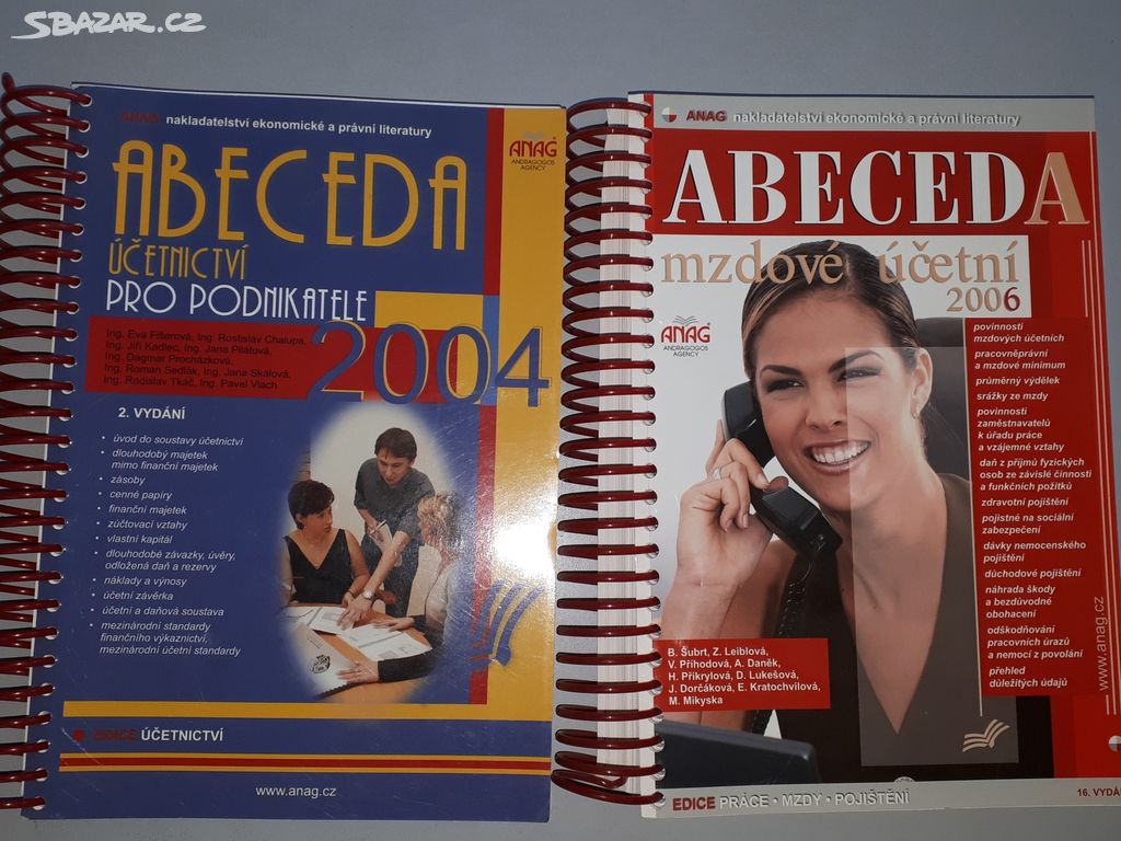 ANAG Abeceda mzdové účetní r. 2004, 2006