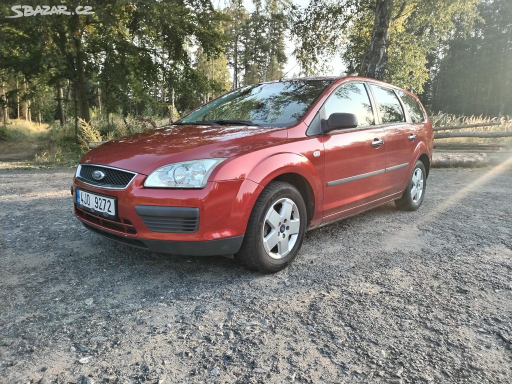 Ford Focus kombi 1.6 TDCi STK6/2024 Po velkém serv