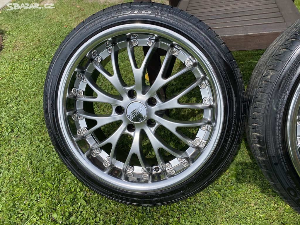 Límcové ALU disky 5x112 r18 8j 225/40/18