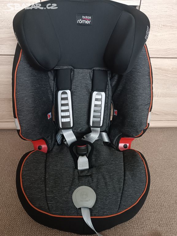 Autosedačka Britax Römer Evolva 123, 9-36 kg,