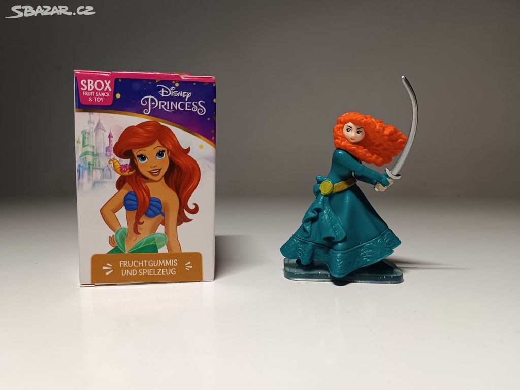 Princezna Rebelka od Disney SBOX