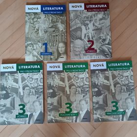 Obrázek k inzerátu: Nová literatura