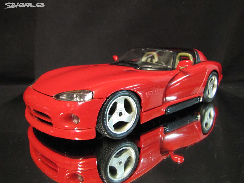 Dodge Viper RT/10 červený Bburago 1/18