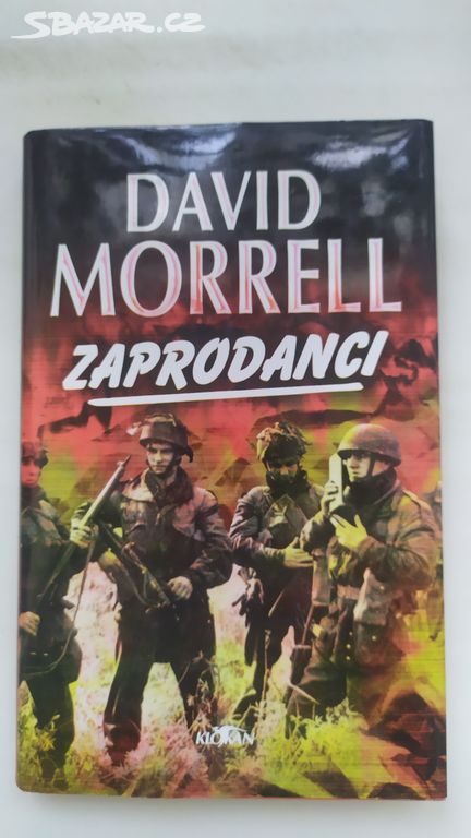 Kniha David Morrell Zaprodanci, nová