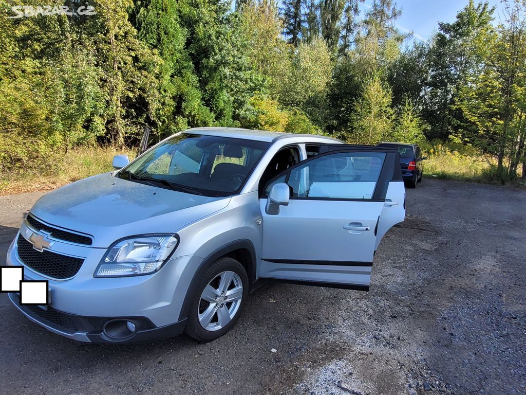 Chevrolet Orlando 1.4 Turbo LT+ 2013