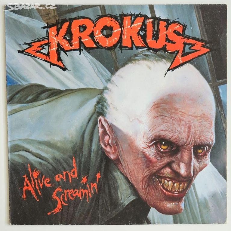 LP / SAXON + KROKUS