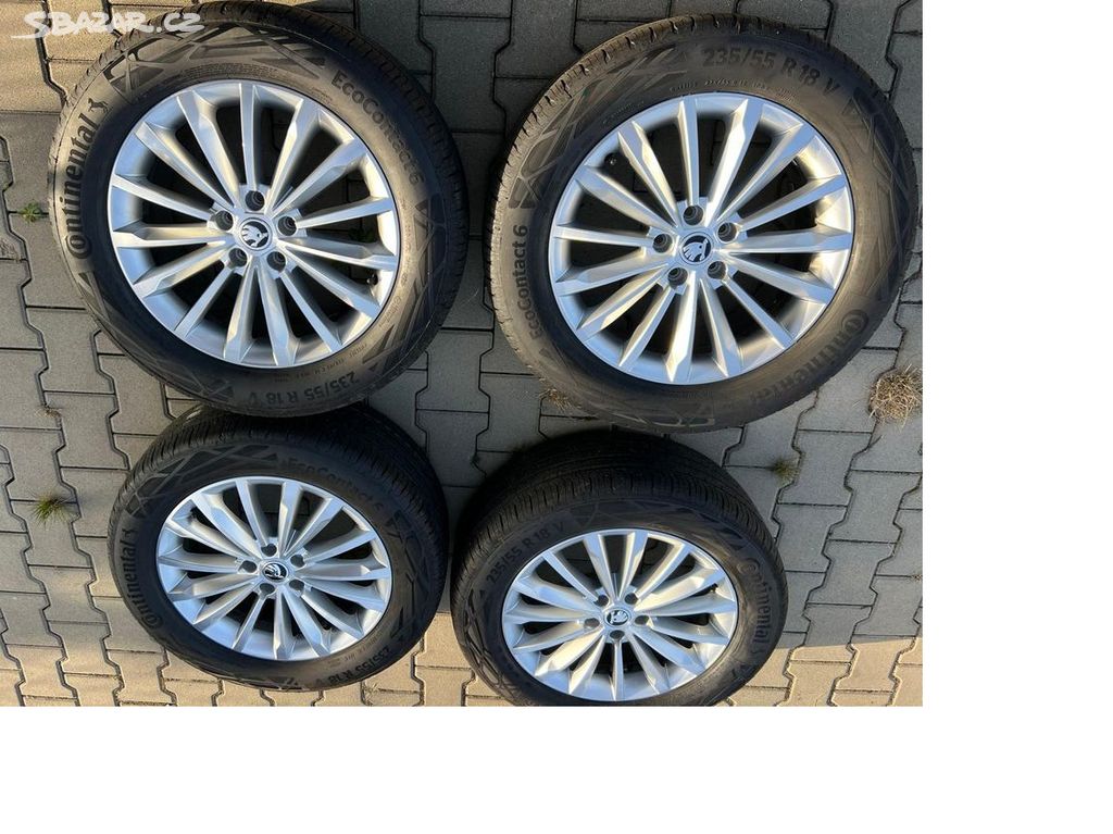 Škoda Kodiaq Alu Kola Trinity 18"