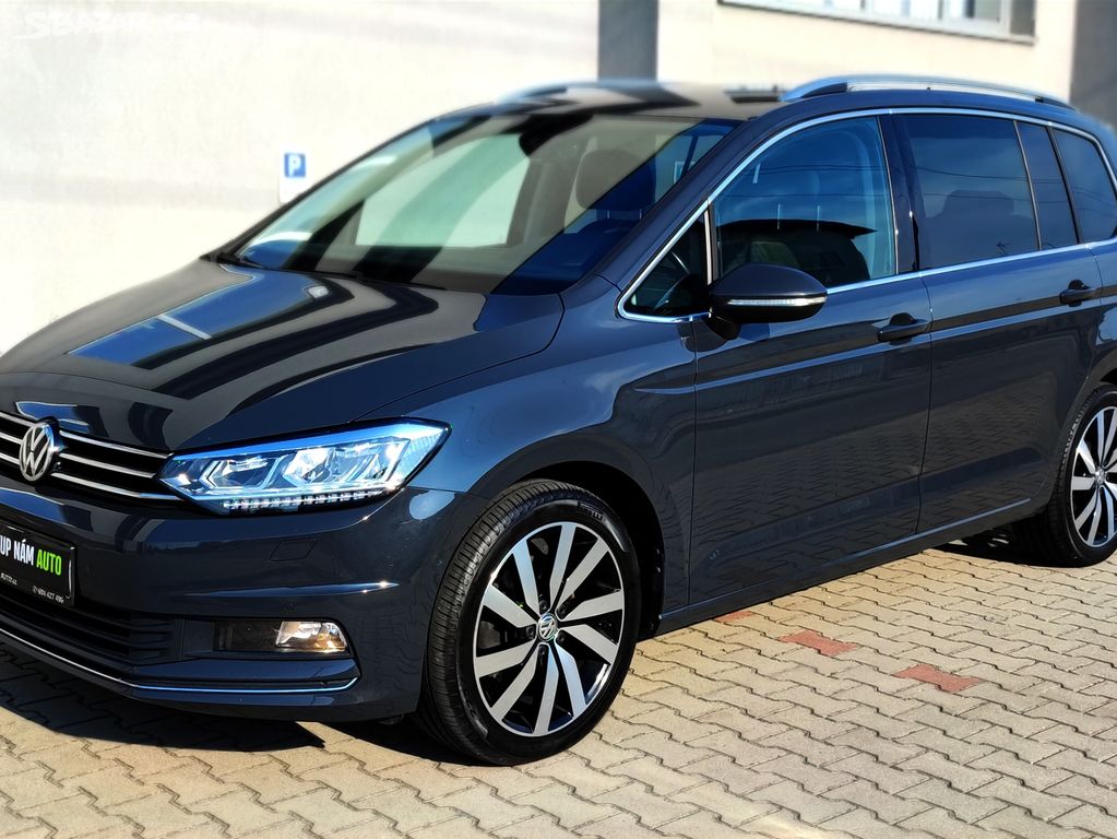 VW TOURAN 2.0 TDI 110KW DSG,2019,HIGHLINE, DPH