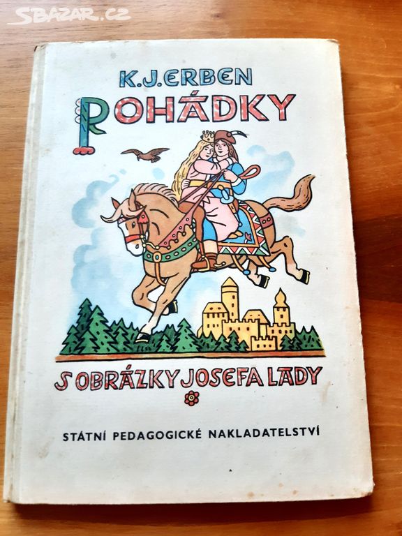 pohádky, k.j.erben, 1957