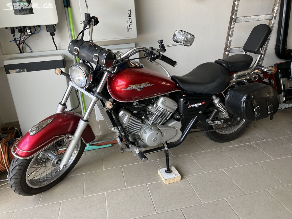 Honda Shadow VT 125 C