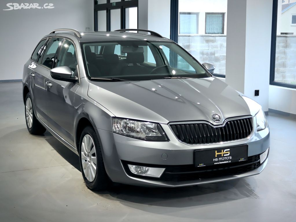 Škoda Octavia, 3 Combi 1.6TDI 77KW Ambition