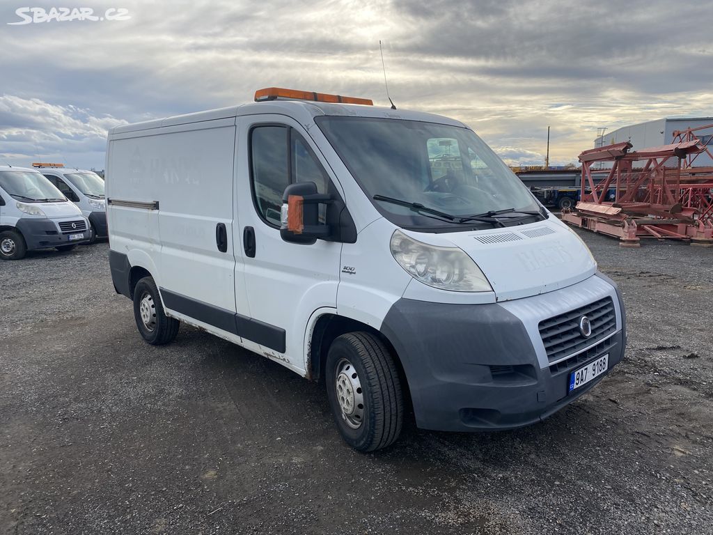 Fiat Ducato 2.2jtd, 74kw, rok 2008