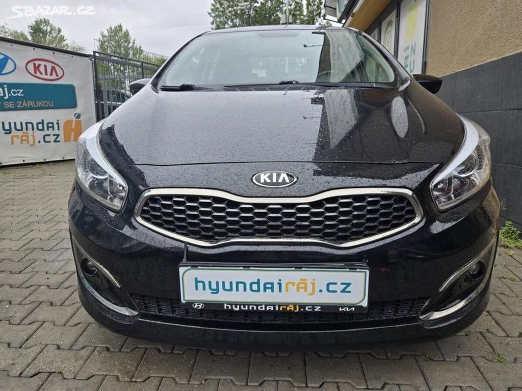 Kia Cee´d 1.6-99kw-KLIMA-SENZORY