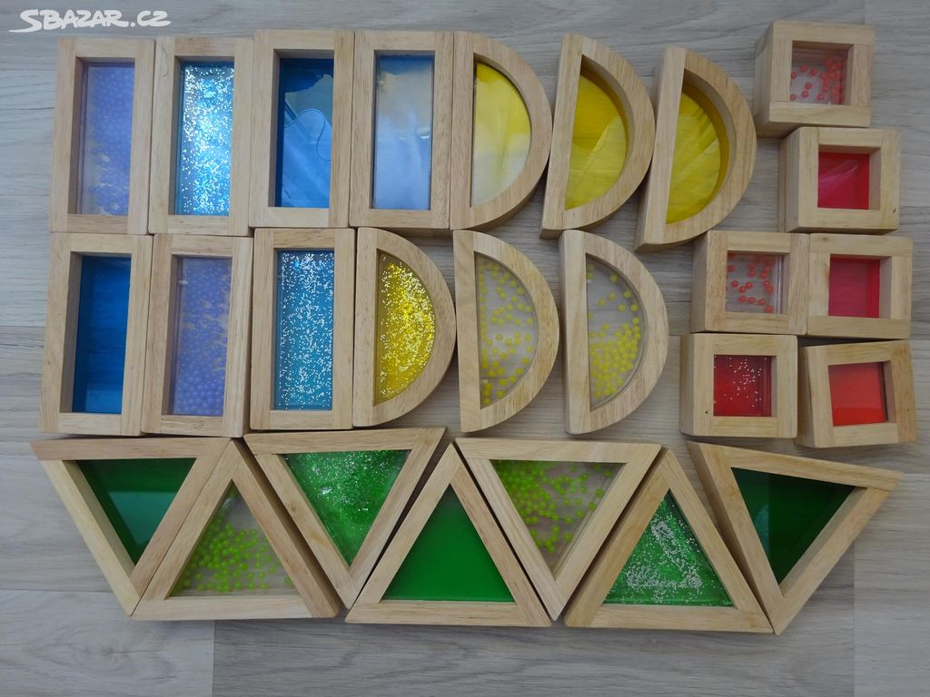 Sensory blocks TickIt