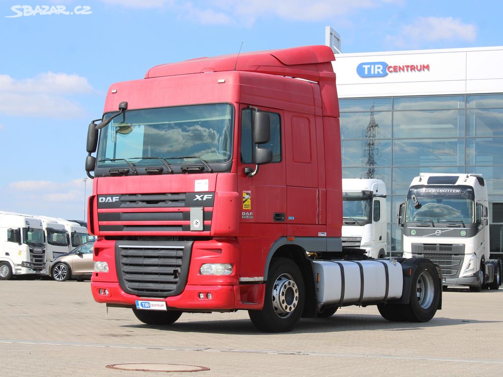 DAF XF 105.460 ATE, HYDRAULIKA, EURO 5EEV,PNEU 80%