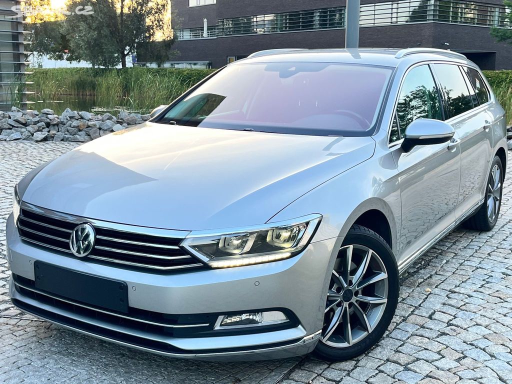 Volkswagen Passat, 2.0TDI LED KAM DIGITÁLNÍ DISPL