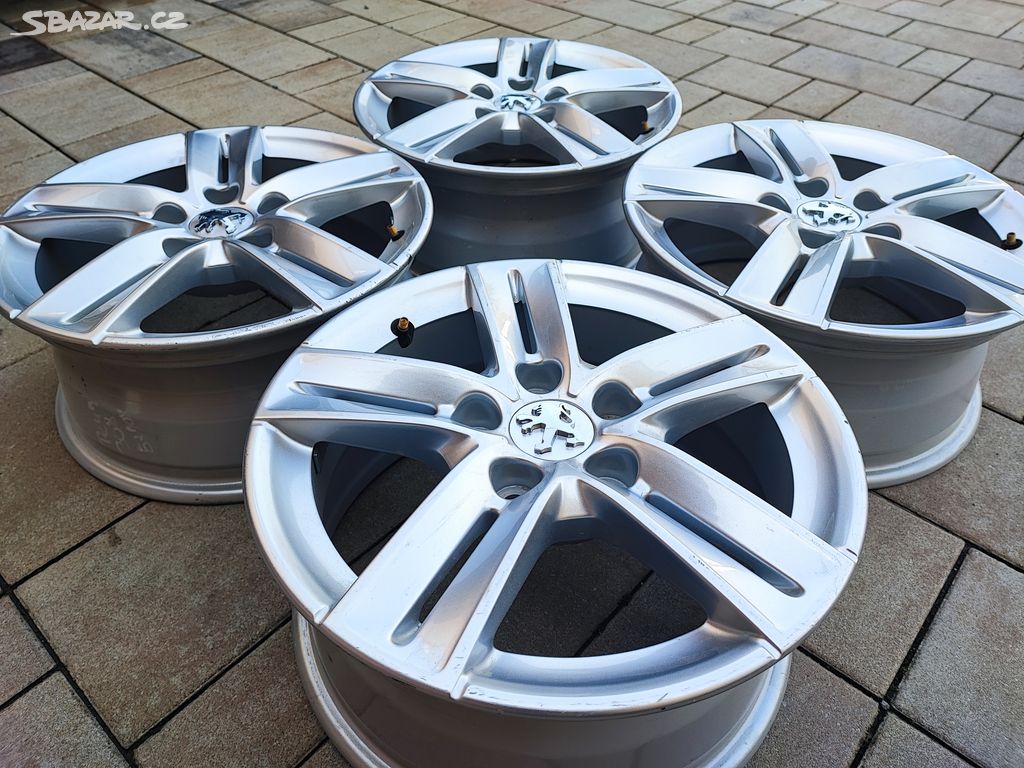 Originální alu disky 15 R15 R 5x108 ET42 6,5J