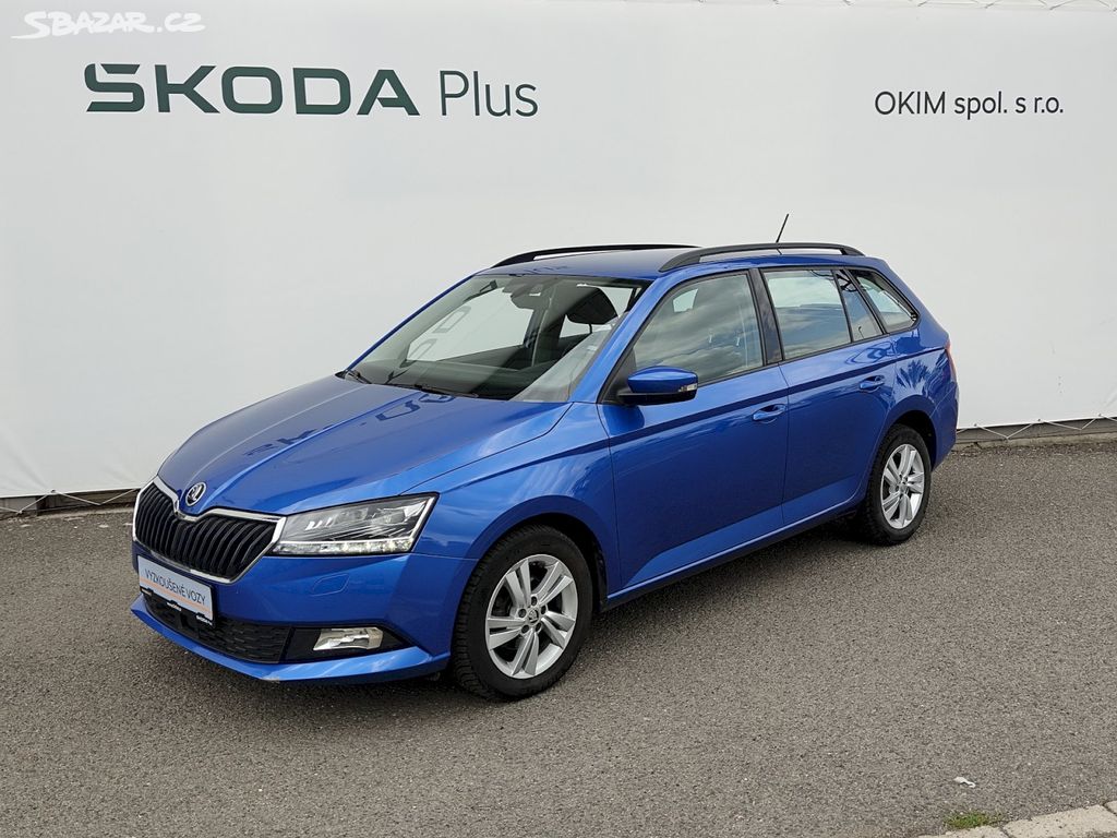 Škoda Fabia, Combi Style 1,0 tsi 70 Kw