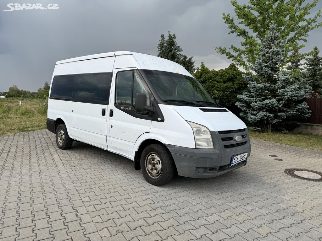 Prodám Ford Transit 2.2TDCi, klima, 9 míst