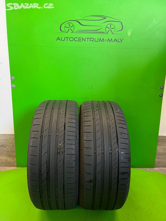 Použité letní pneu 225/50r17 94Y Continental č.288