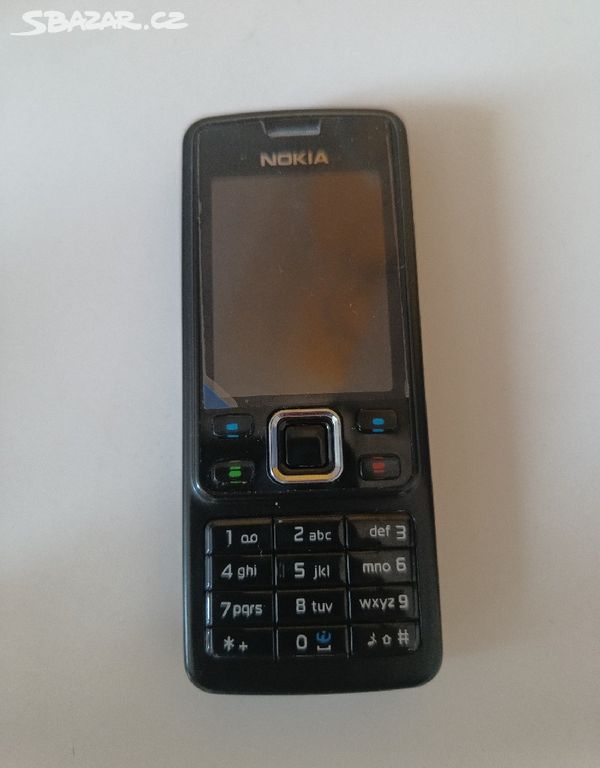 Nokia 6300 černá