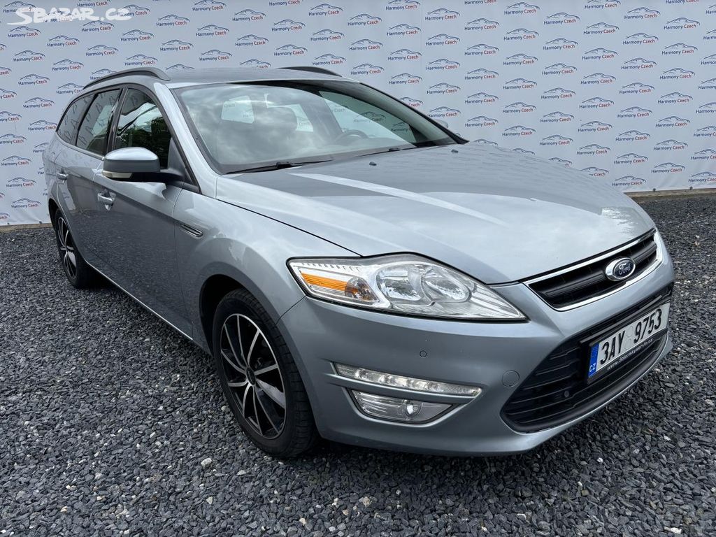 Ford Mondeo, 2.0 TDDI, 103kW, ČR