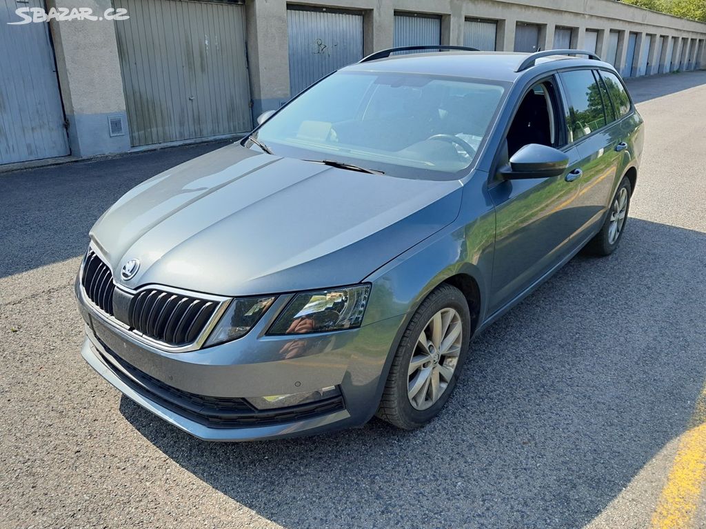 Škoda Octavia 3 Kombi 2019 1,6 TDI 85kw 218tis