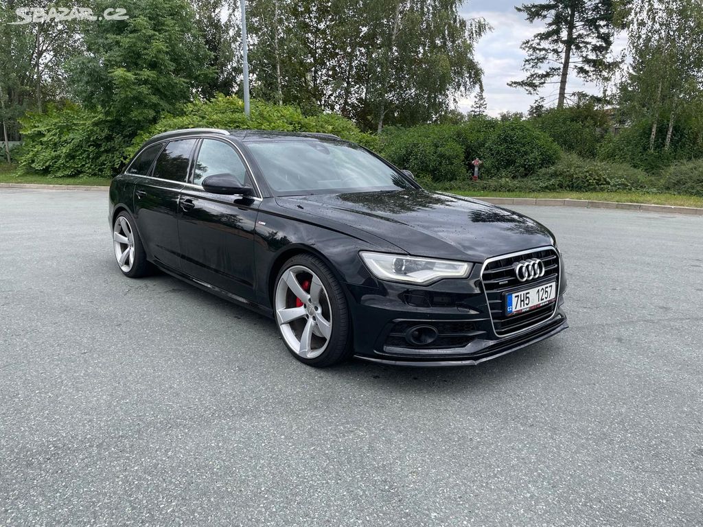 Audi A6 Avant S-Line 3.0 180KW ATM Quattro vzduch