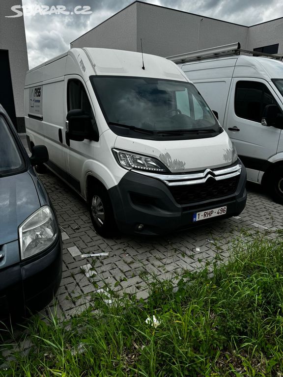 CITROEN JUMPER L3 H2 2014 JTD 130 kw rezervace