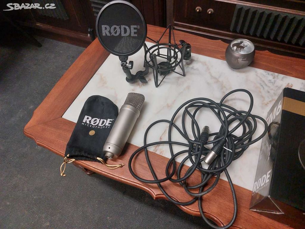 RODE NT1-A RDE Studio Kit PROFI Studiový Mikrofon