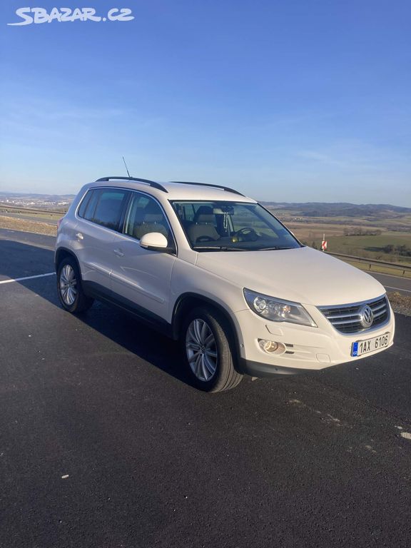 VW Tiguan 2.0 TDI - 4x4, rozvody, EGR, 2 sady kol