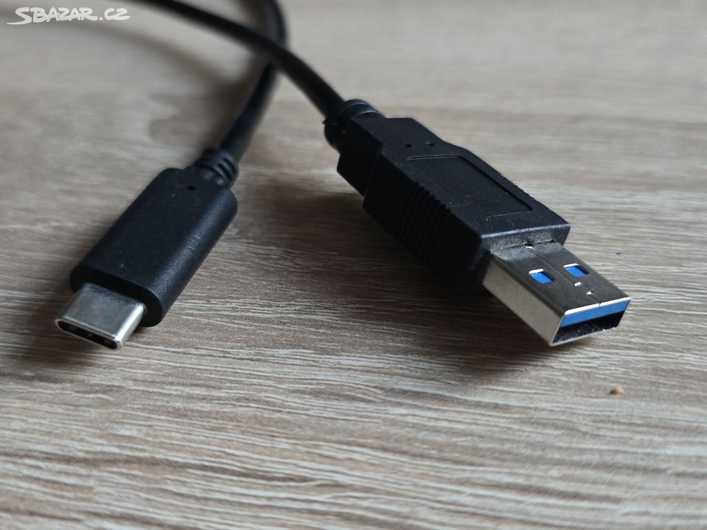 Nabíjecí a datový USB 3.0>USB-C kabel