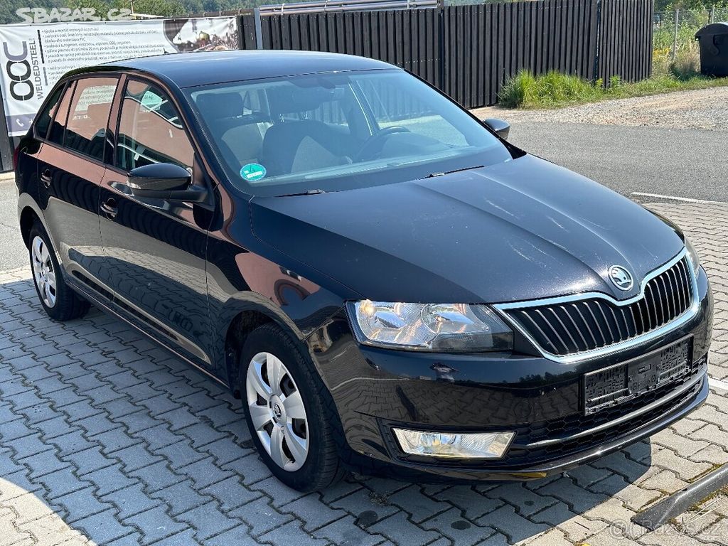 Škoda Rapid 1.4 TDI 66kw 2016 navigace