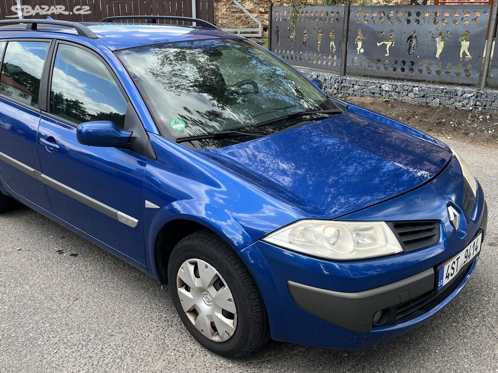 Renault Megane 1.6i Kombi, Po servisu